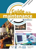 Guide de la maintenance - Livre élève - Éd. 2021