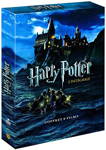 Harry Potter - L'intégrale - Coffret 8 Films (Blu-ray) - Cdiscount DVD