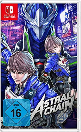 ASTRAL CHAIN. Nintendo Switch