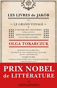 Les livres de jakób - Prix Nobel de Littérature 2018 d'Olga Tokarczuk