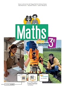 Mathématiques 3e Prépa-métiers - Livre élève - éd. 2022 de Peggy Delthil
