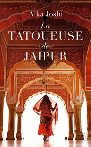 couverture de : La tatoueuse de Jaipur