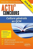 Culture Générale en QCM 2016-2017