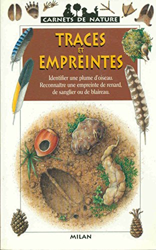 couverture de : Traces et empreintes