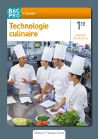 Technologie culinaire 1re Bac Pro cuisine - Pochette élève