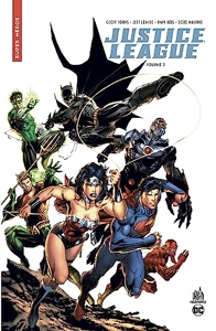 Urban Comics Nomad - Justice League tome 3 de JOHNS Geoff