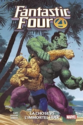 Fantastic Four T04 - La Chose Vs L'immortel Hulk de Sean Izaakse