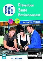 Prévention Santé Environnement (PSE) 1re, Tle Bac Pro (2017) Pochette élève