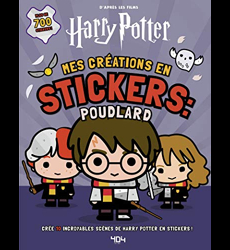 Harry Potter - Mes créations en stickers : Poudlard (Français) Broché – 9  juillet 2020 de Wizarding World