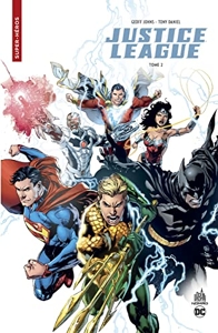 Urban Comics Nomad - Justice League tome 2 de JOHNS Geoff