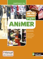 Animer - 1re/ Term Bac Pro Commerce