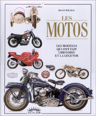 couverture de : Les Motos
