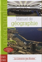 Manuel de géographie CM1 CM2