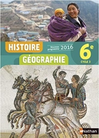 Histoire Géographie 6e Cycle 3 - Nouveau programme 2016