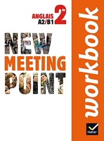 New Meeting Point Anglais 2de éd. 2014 - Workbook