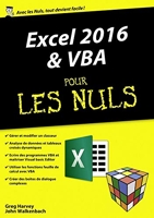 Excel 2016 et VBA pour les Nuls mégapoche