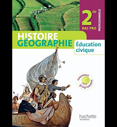 Histoire Géographie, Education Civique 2de Bac Pro Professionnelle