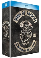 Sons of Anarchy - L'intégrale des saisons 1 à 7 [Blu-ray] (Version anglaise, Sous-titres français)