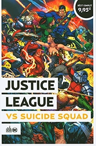 Justice League vs Suicide Squad de Joshua Williamson