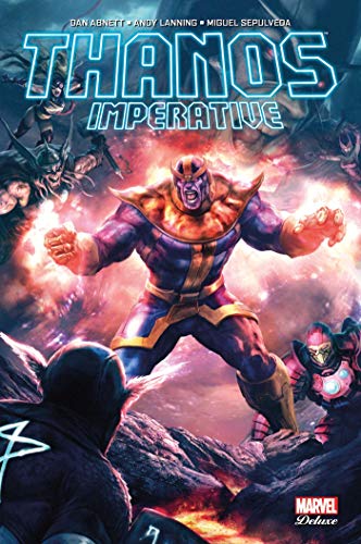 Thanos Imperative (NED) de Dan Abnett