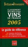 Le Classement 2005 des meilleurs vins de France