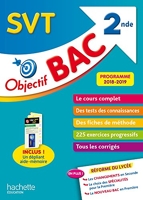 Objectif Bac SVT 2nde