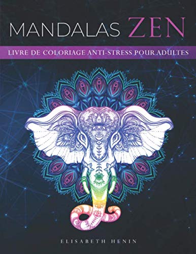  Colorya Mandala Édition Nature Magique - A4 - Livre de Coloriage  pour Adulte - Mandalas a Colorier Anti Stress Zen - Cahier de Coloriage -  Occupation pour Adultes - Colorya - Livres