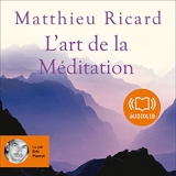 L'art de la Méditation - Format Téléchargement Audio - 12,20 €