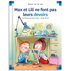 Max et Lili veulent tout, tout de suite ! by Dominique de Saint