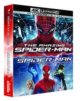 Collection Evolution - The Amazing Spider-Man + Le Destin d'un héros [4K Ultra HD + Blu-ray]