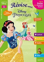 Révise avec les Princesses De la PS à la MS - Cahier de vacances 2020 - Cahier de vacances