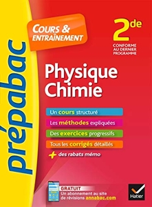 Physique Chimie 2de de Nathalie Benguigui
