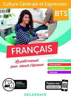 Français - Culture Générale et Expression BTS (2019) - Pochette élève
