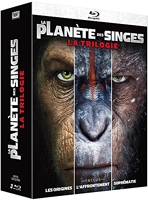 La Planète des Singes-Intégrale-3 Films [Blu-Ray]