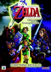 The Legend of Zelda Ocarina of Time - Official Strategy Guide by Michael Owen (23-Nov-1998) Paperback