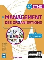 Management des organisations 1re STMG (2016) Pochette élève