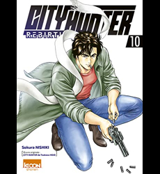 City Hunter Rebirth (tome 9) - (Sokura Nishiki) - Seinen [CANAL-BD]