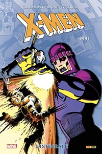 X-Men - L'intégrale 1981 (T05 Nouvelle édition) de Chris Claremont