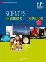 Sciences physiques et chimiques ; 1ere/terminale professionnelles bac pro ; livre de l'eleve (edition 2010) Livre élève - Ed.2010
