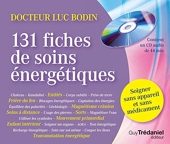 131 fiches de soins énergétiques (CD)