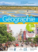 Géographie 1ère - Livre élève - Ed. 2019