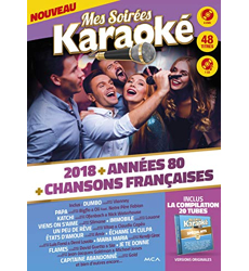 Coffret 3 DVD Karaoké Mania ''Les Inoubliables