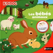 Chevaux et poneys - Livre animé Kididoc - Dès 5 ans