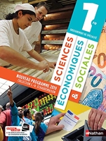 Sciences Economiques & Sociales 1re - Manuel de l'élève - 2019 - Manuel élève (nouveau programme 2019)