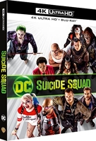 Suicide Squad - 4K Ultra-HD - DC COMICS [4K Ultra-HD + Blu-ray Extended Edition ] [4K Ultra-HD + Blu-ray Extended Edition] (l'emballage peut varier) [4K Ultra-HD + Blu-ray Extended Edition]