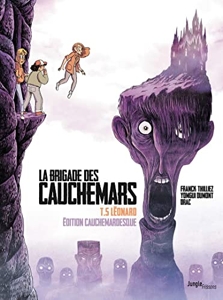 La Brigade des cauchemars - Tome 5 Léonard - Edition cauchemardesque de Franck Thilliez