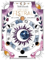 Voyage astral, un livre à colorier