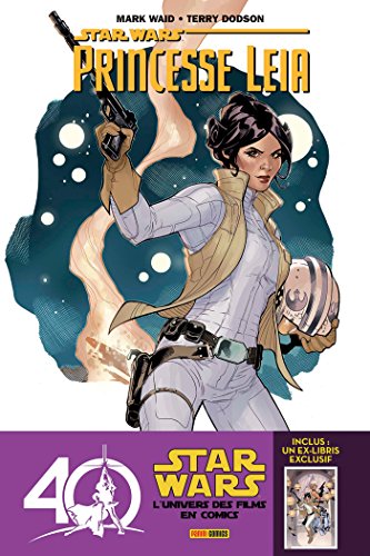 Star Wars - Princesse Leïa + Ex-libris de Terry Dodson