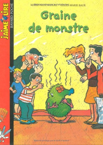 couverture de : Graine de monstre