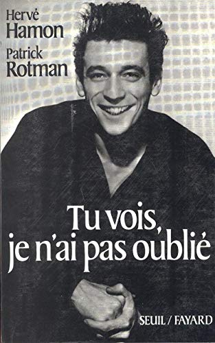 couverture de : Tu vois, je n'ai pas oubli&eacute;